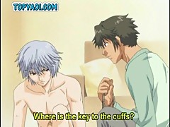 Hentai gays enjoy anal sex