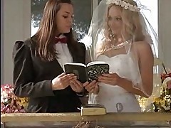 beautiful lesbian brides