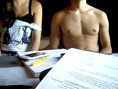 Young german couple with perfect bodies on chatroulette
