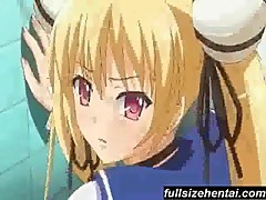Anime schoolgirl cutie nailed hard