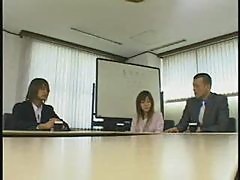 japanese fucking in the office - 4 scenes uncen-
