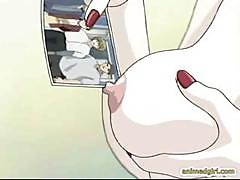 Censored Video Of A Hentai Maid Fantasizing And Masturbating