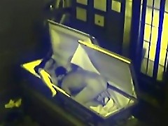 Coffin sex busted