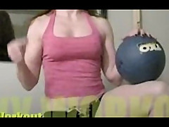 Catherine de Sade - Sexy Workout #1